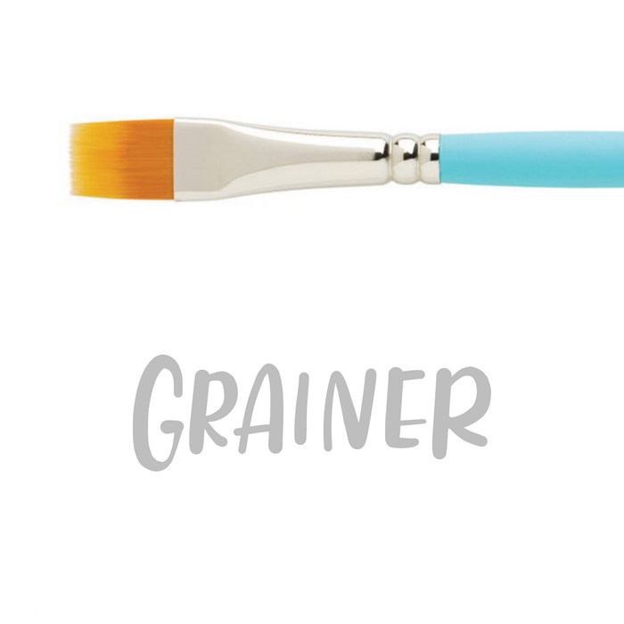 Princeton Select Artiste Mixed Media Paintbrushes - Grainer - by Princeton - K. A. Artist Shop