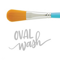 Princeton Select Artiste Mixed Media Paintbrushes - Oval Wash - by Princeton - K. A. Artist Shop