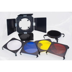 Promaster 3 in 1 Barndoor Kit for 300C Studio Flash