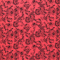 Promaster ANTIQUE BACKDROP 12'-RED/BLK - Red/Black