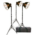 Promaster Basic 3-Light Studio Reflector Kit