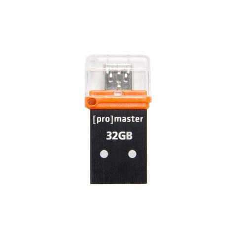 Promaster Camera Phone 32GB Flash Drive