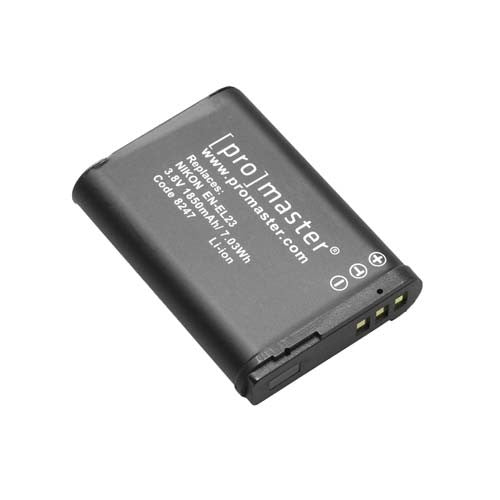 Promaster Nikon Battery EN-EL23 Lithium Ion