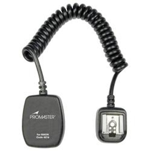 Promaster Deluxe Off Camera TTL Flash for Nikon Cameras