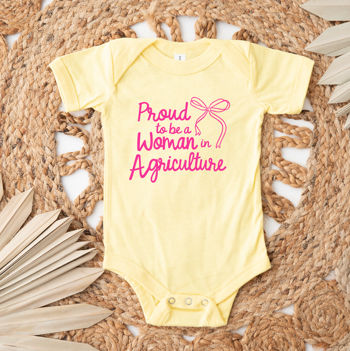 Proud To Be A Woman In AG– Infant/Toddler/Youth