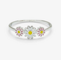 Pura Vida Daisy Ring - Pine & Moss