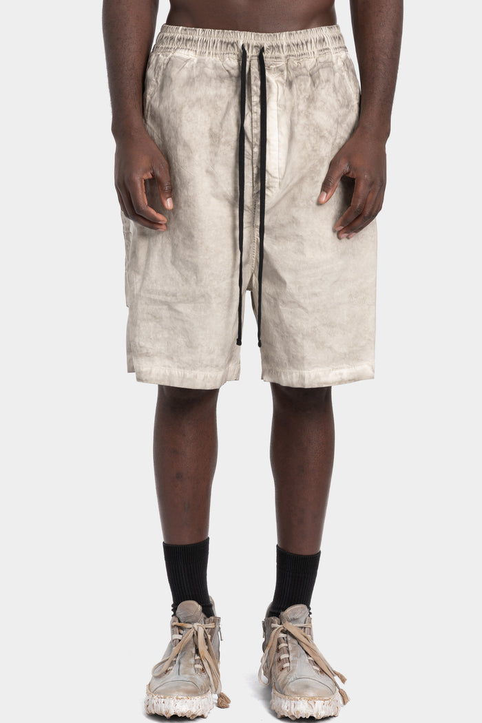 Thom Krom | SS26 - Pusher shorts, Stone MP33