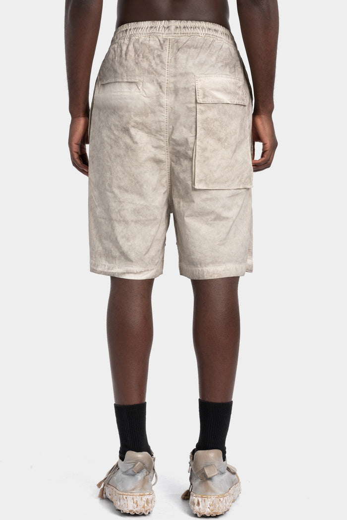 Thom Krom | SS26 - Pusher shorts, Stone MP33