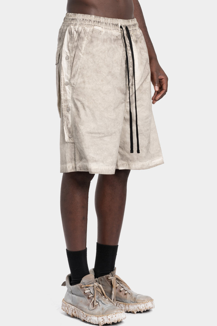 Thom Krom | SS26 - Pusher shorts, Stone MP33