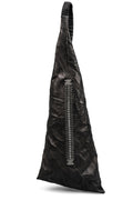 Pyramide leather pouch