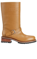 Dior Quest Leather Mid - Calf Boots - Runway Catalog
