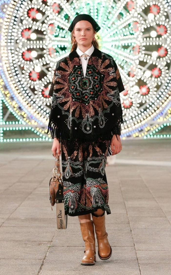 Dior Quest Leather Mid - Calf Boots - Runway Catalog