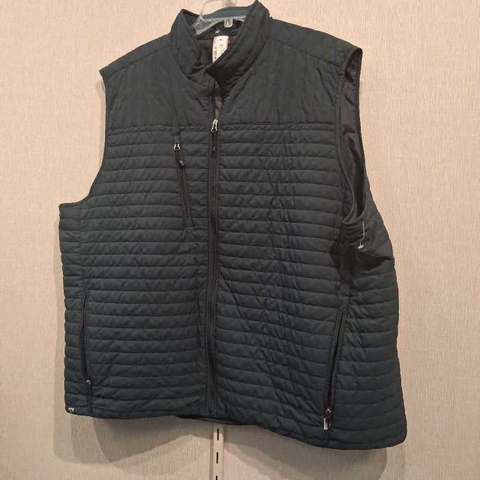 Quilted vest