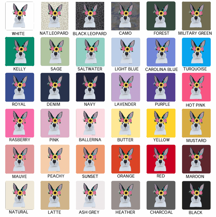 Rabbit Flower– Infant/Toddler/Youth
