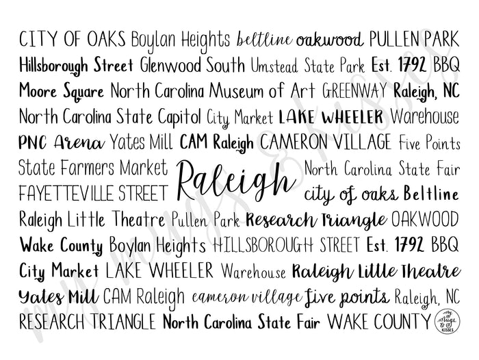 Raleigh, NC Tumbler