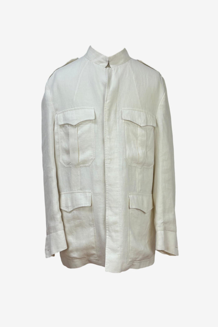 Ralph Lauren purple label mens cream blazer