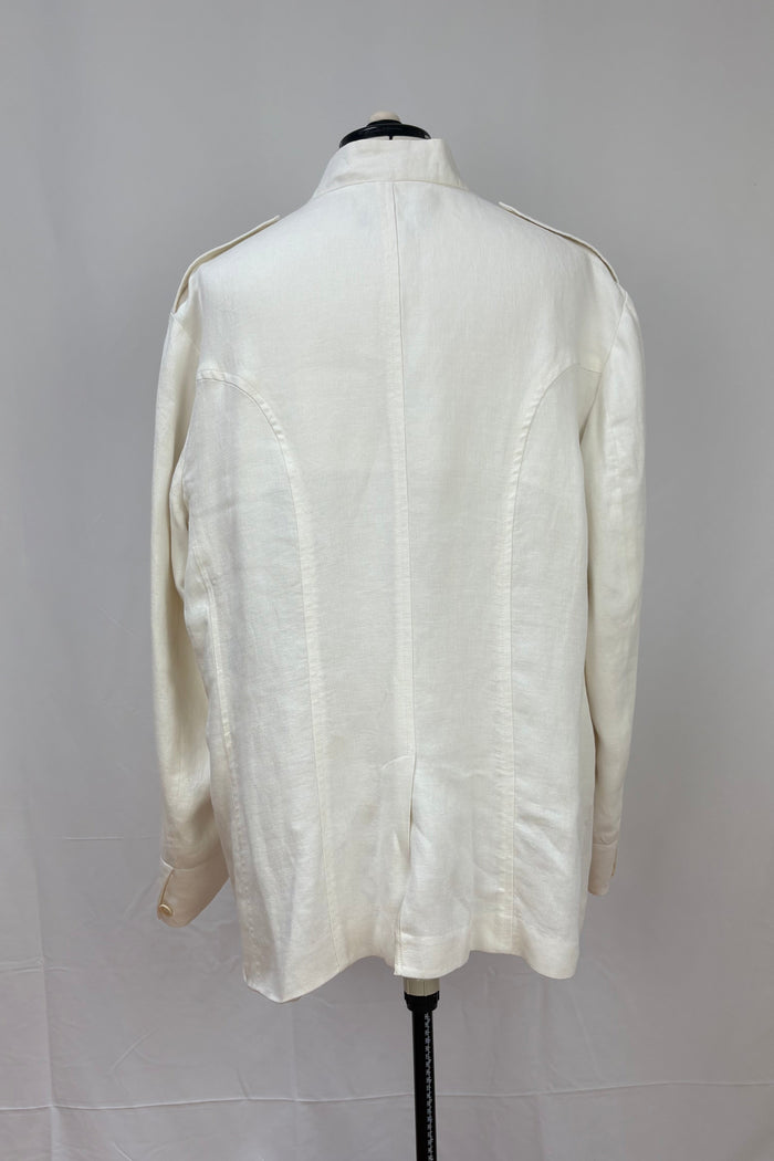 Ralph Lauren purple label mens cream blazer