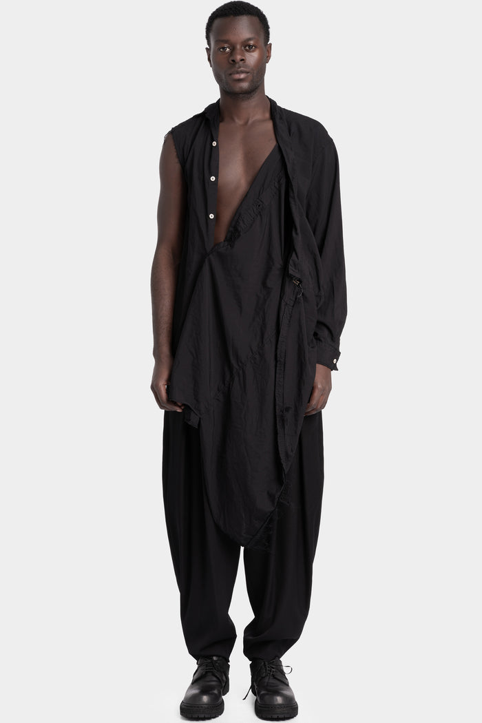 Comme des Garcons Homme Plus | AW25 - Woven polyester shirt, PP-B027