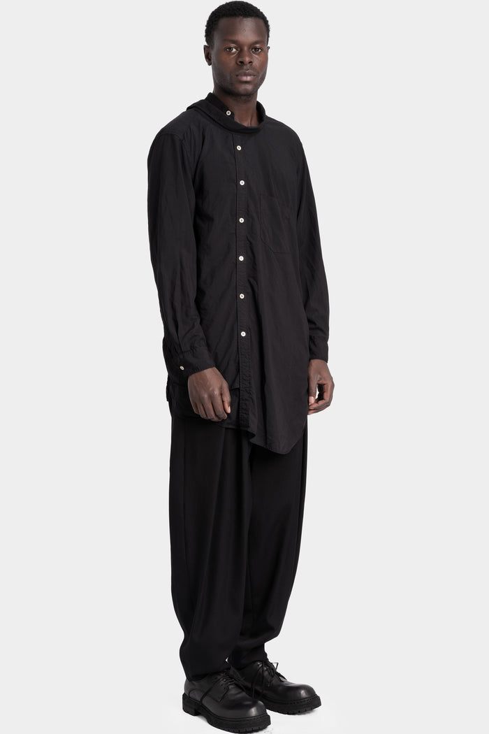 Comme des Garcons Homme Plus | AW25 - Woven polyester shirt, PP-B027