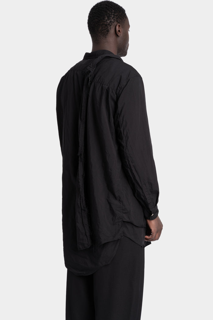 Comme des Garcons Homme Plus | AW25 - Woven polyester shirt, PP-B027
