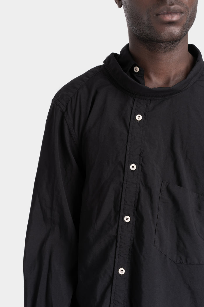Comme des Garcons Homme Plus | AW25 - Woven polyester shirt, PP-B027