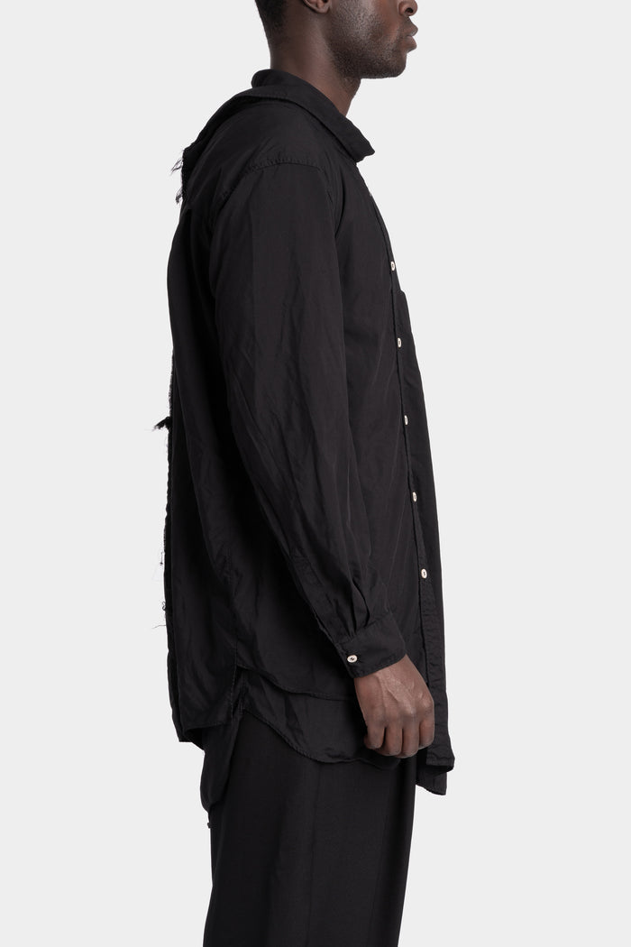 Comme des Garcons Homme Plus | AW25 - Woven polyester shirt, PP-B027