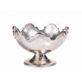 Raw Nickel Scalloped Bowl - RSVP Style