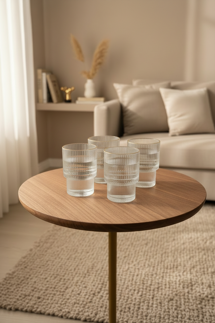 Ray Short 6 Delige Glas 180 ML Gold