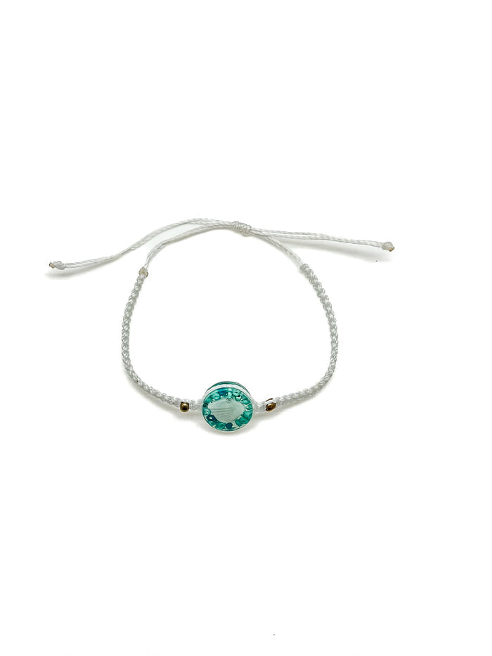 White Shell Bracelet