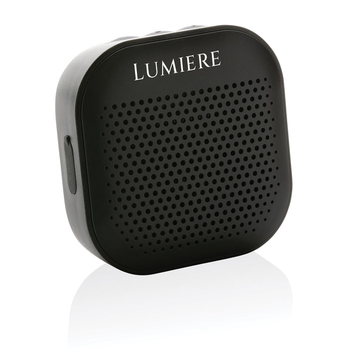Recycled Plastic Soundbox 3W Speaker