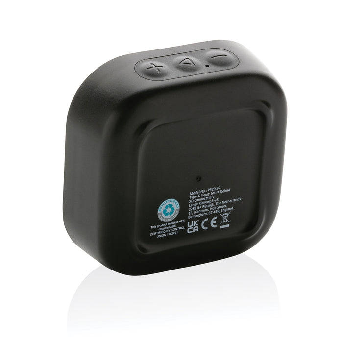 Recycled Plastic Soundbox 3W Speaker