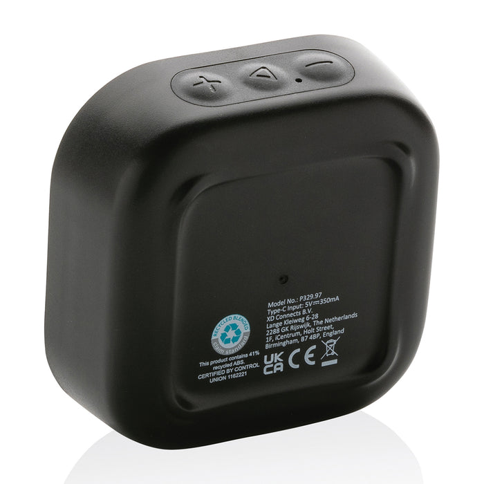 Recycled Plastic Soundbox 3W Speaker