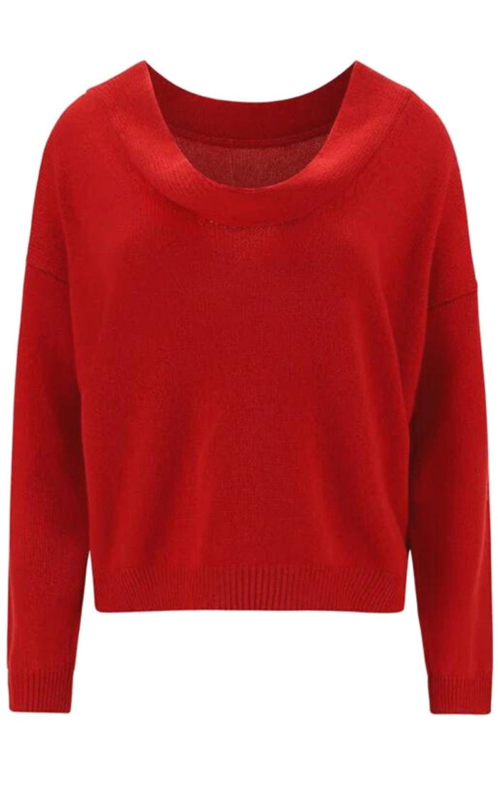 Valentino Straight Hem Long - Sleeved Cashmere Jumper - Runway Catalog