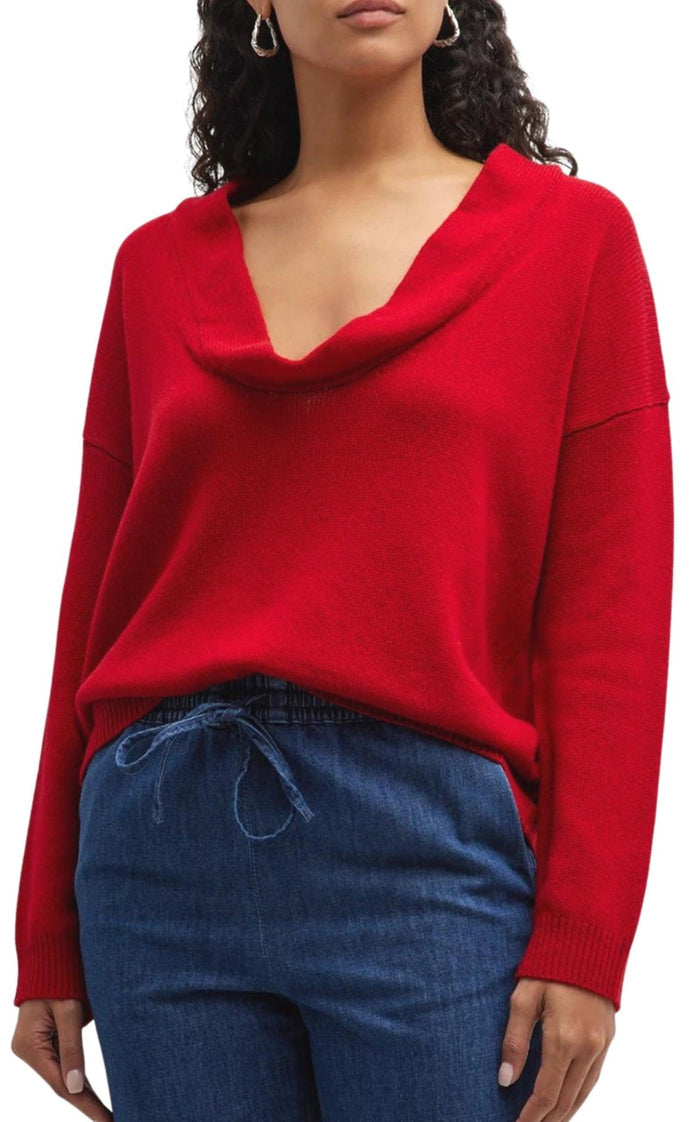 Valentino Straight Hem Long - Sleeved Cashmere Jumper - Runway Catalog