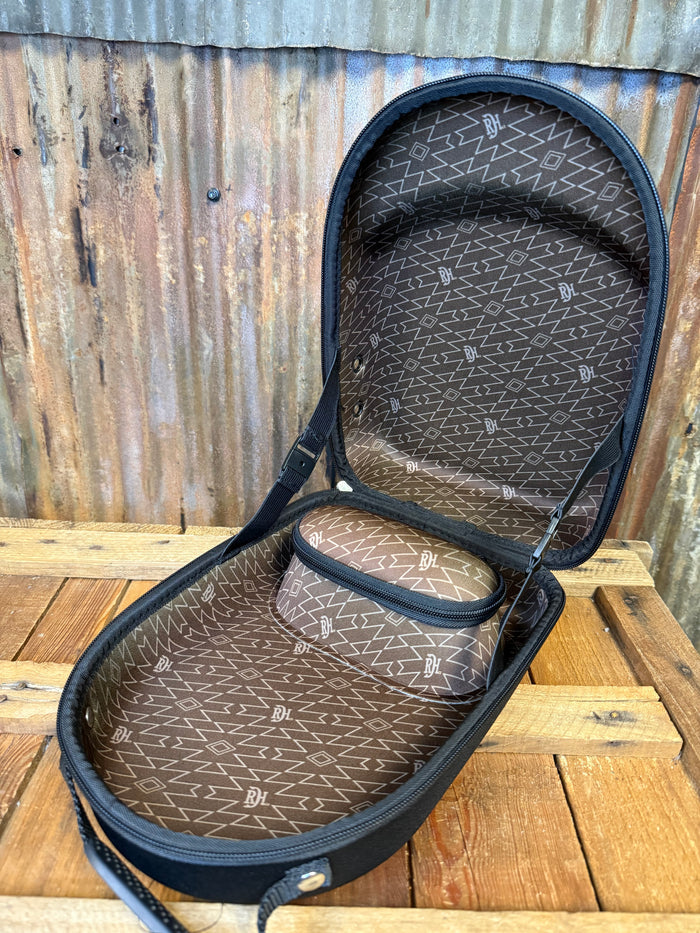 Red Dirt Cap Carrier with Sunglass Holder in Camo