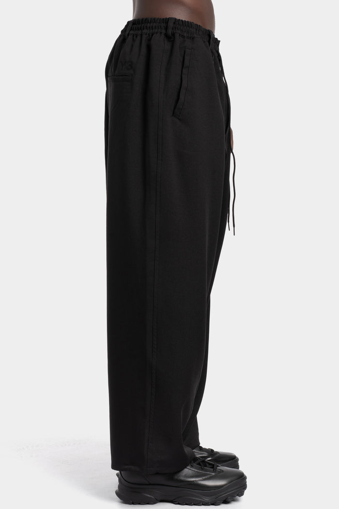 Y-3 | SS26 - Oversized drop crotch pants, KE3884