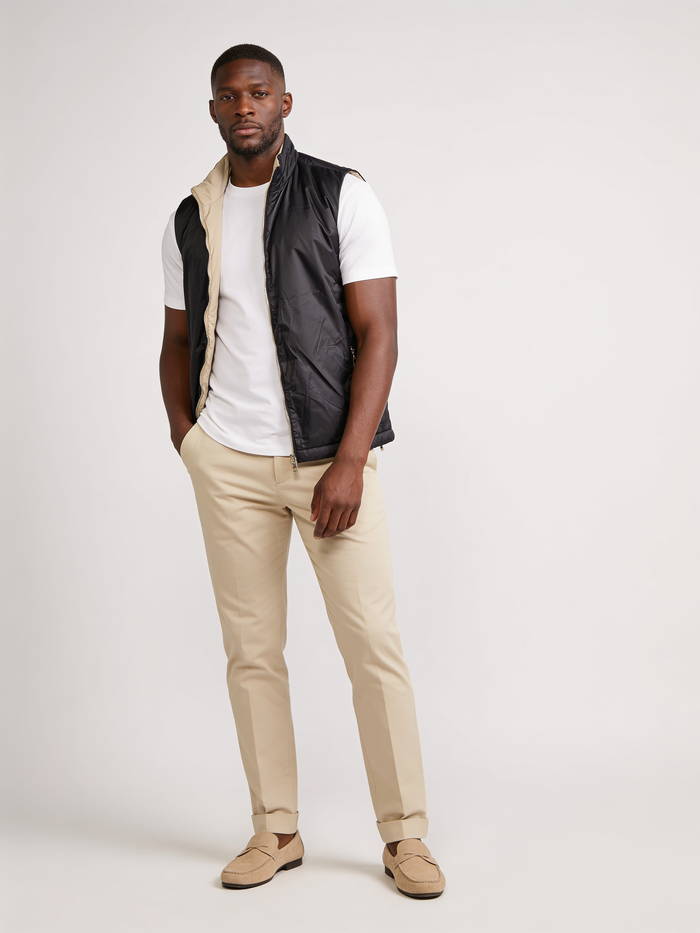 REVERSIBLE BODYWARMER