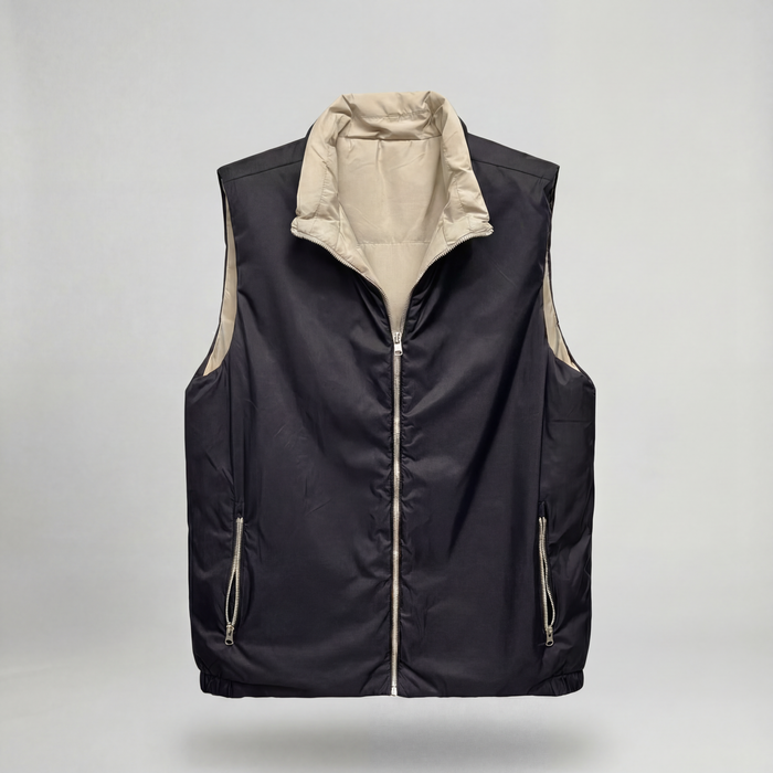 REVERSIBLE BODYWARMER
