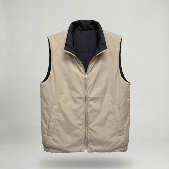 REVERSIBLE BODYWARMER