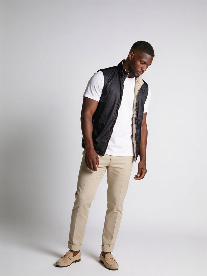REVERSIBLE BODYWARMER