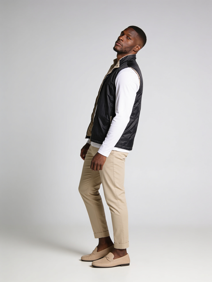 REVERSIBLE BODYWARMER
