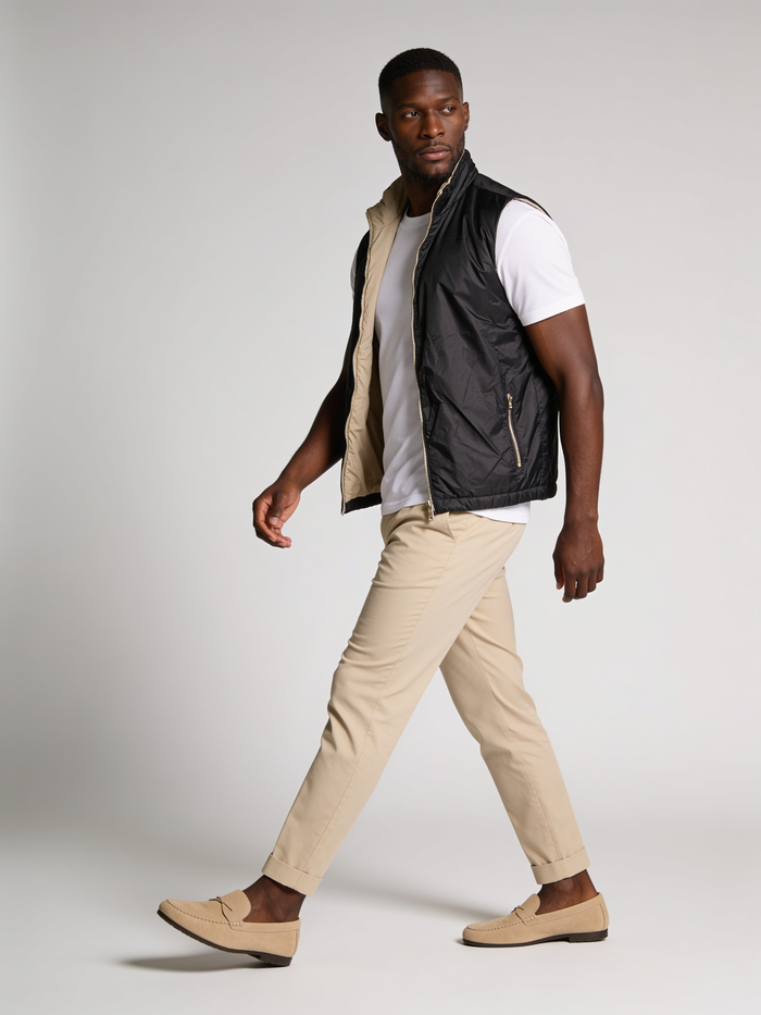 REVERSIBLE BODYWARMER