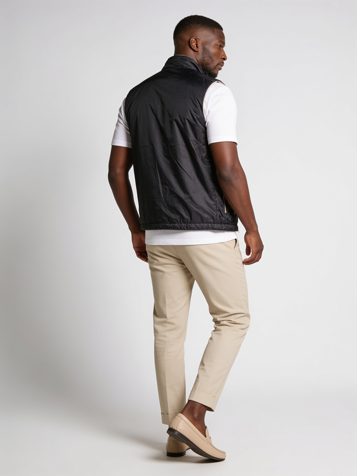 REVERSIBLE BODYWARMER