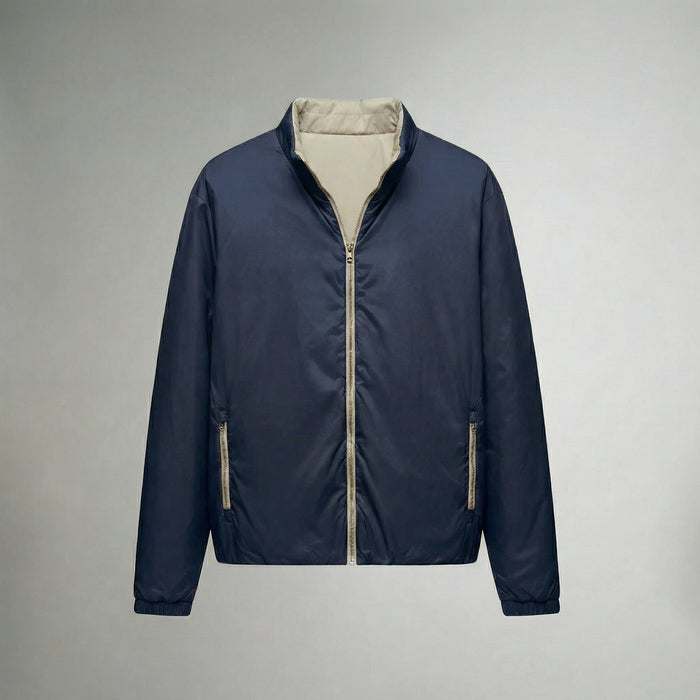 REVERSIBLE LUXURY JACKET