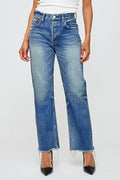 Ridgecrest Wide Straight - Blue