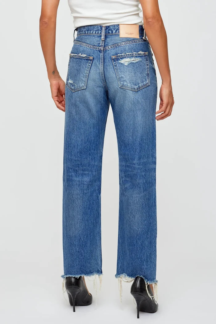 Ridgecrest Wide Straight - Blue