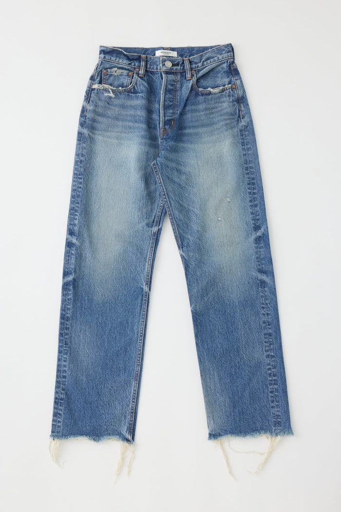 Ridgecrest Wide Straight - Blue