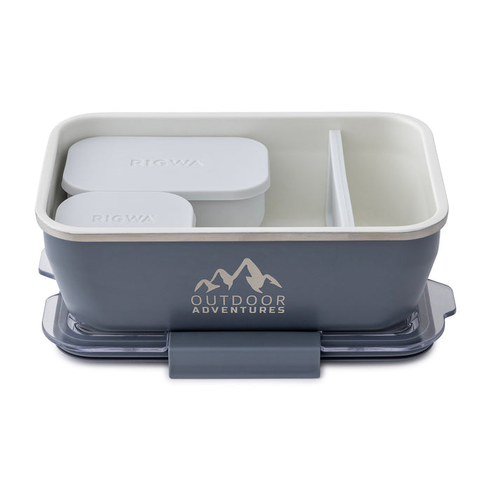 RIGWA® Travel Bento Box 8x5