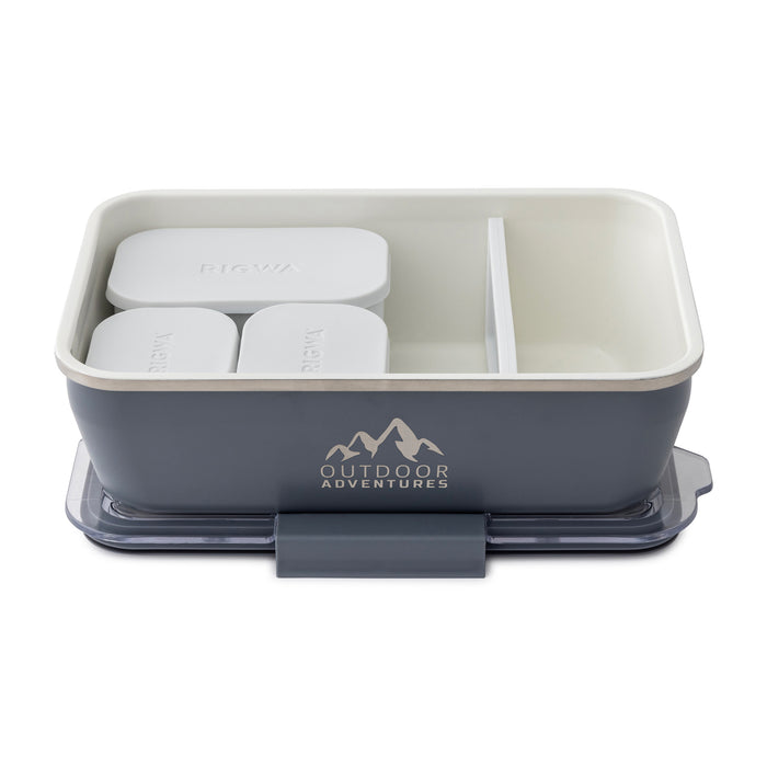 RIGWA® Travel Bento Box 9x6