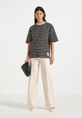 riley-unisex-striped-relaxed-fit-cotton-t-shirt-black-cream